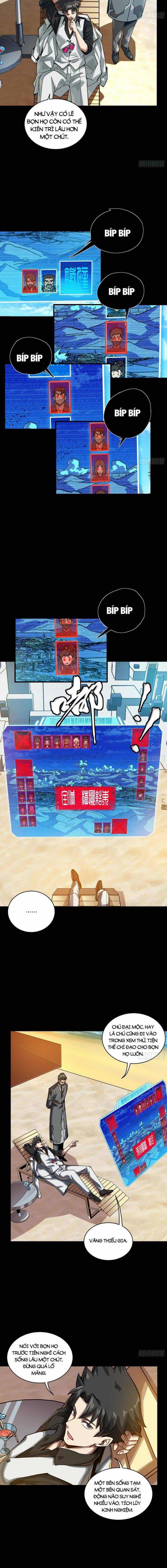 Truyện Tranh Tinh Giáp Hồn Tướng trang 5