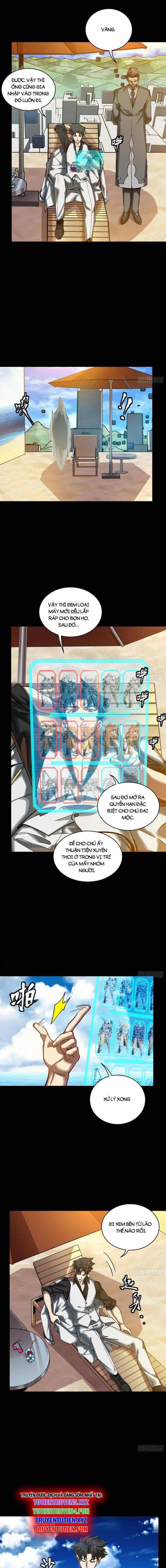 Truyện Tranh Tinh Giáp Hồn Tướng trang 5