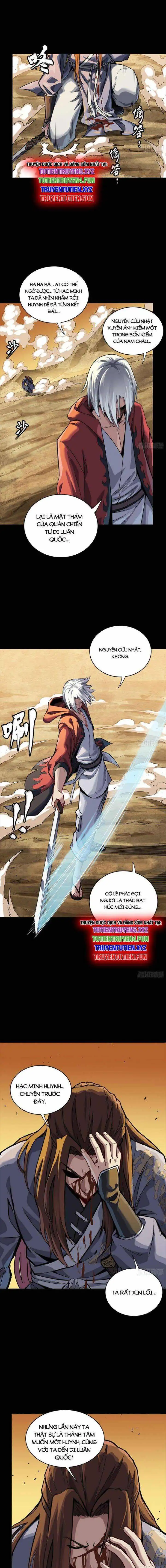 Truyện Tranh Tinh Giáp Hồn Tướng trang 5