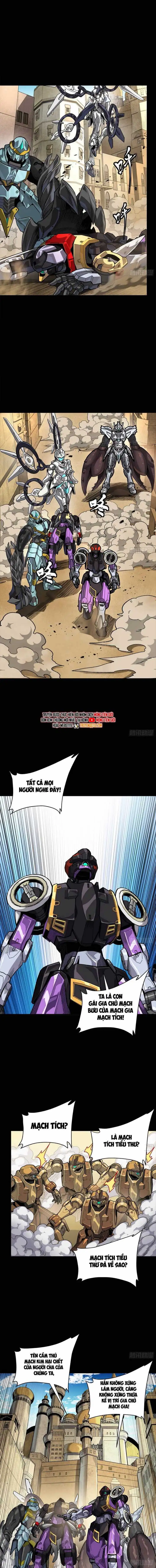 Truyện Tranh Tinh Giáp Hồn Tướng trang 5