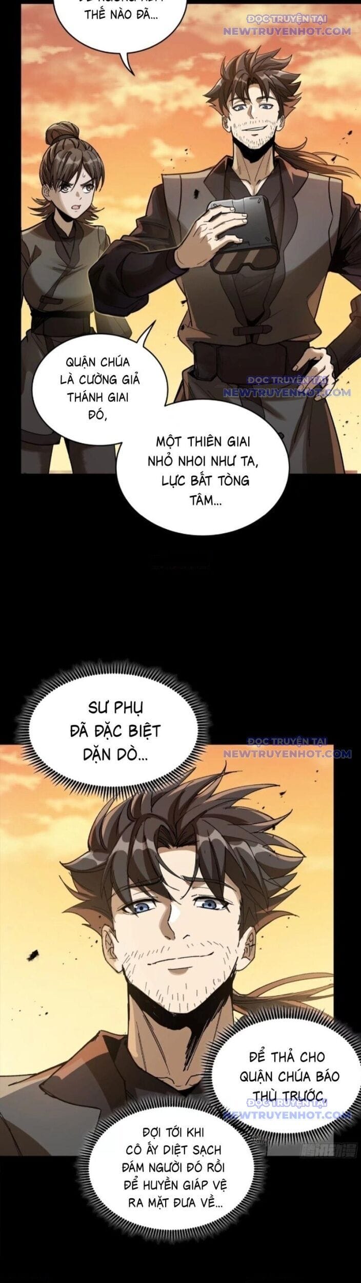 Truyện Tranh Tinh Giáp Hồn Tướng trang 5