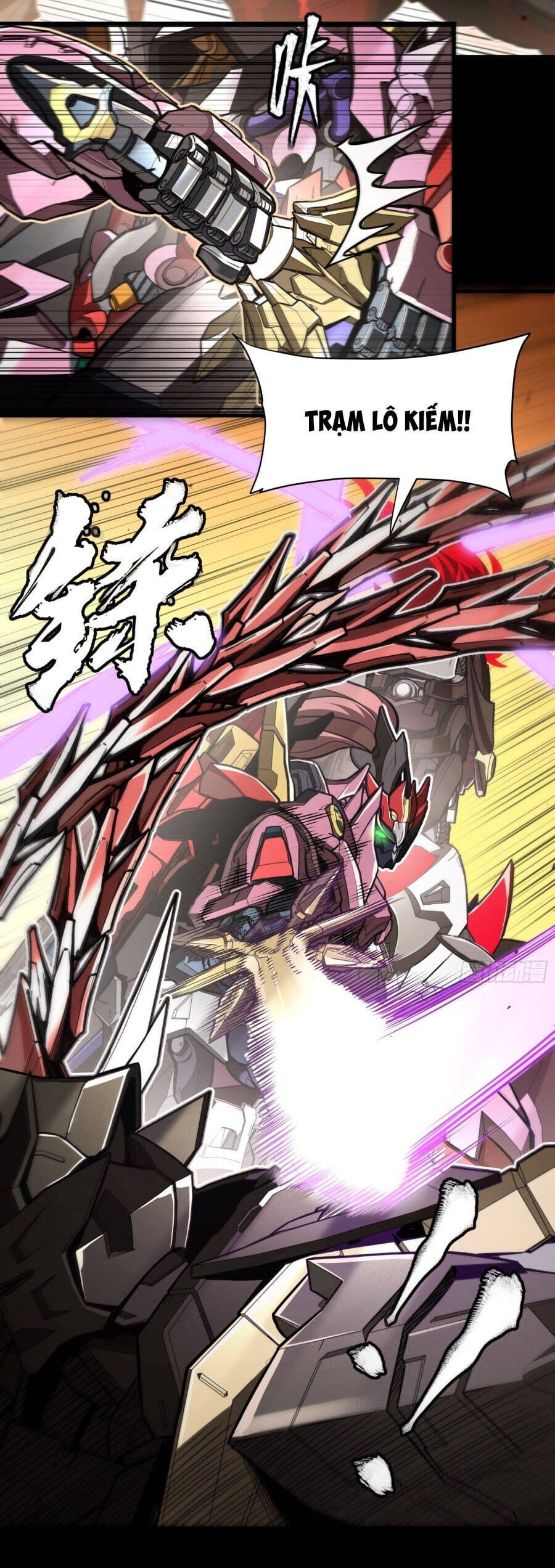 Truyện Tranh Tinh Giáp Hồn Tướng trang 5
