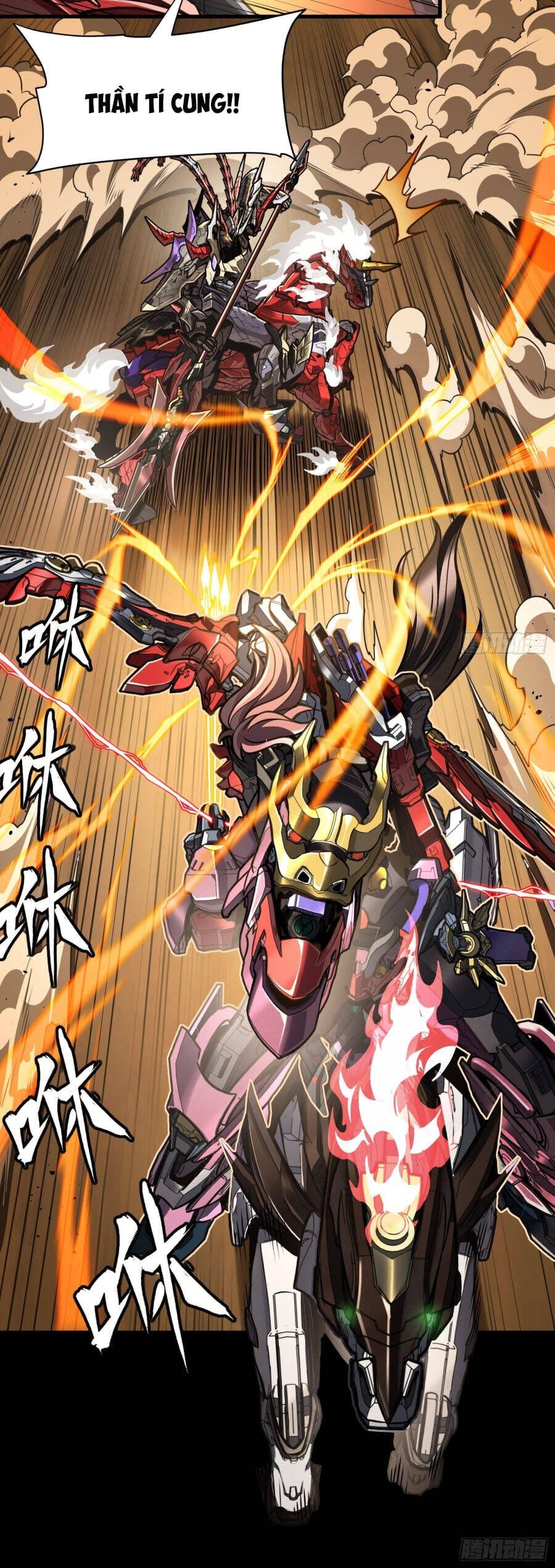 Truyện Tranh Tinh Giáp Hồn Tướng trang 5