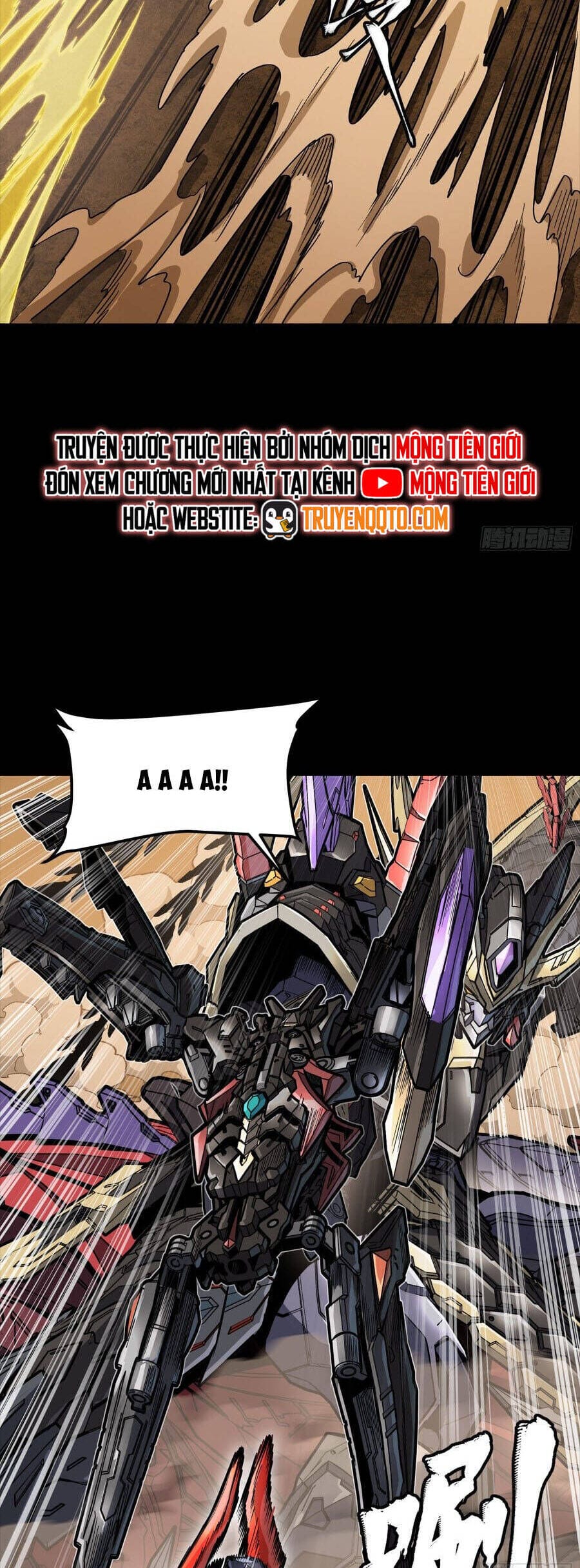 Truyện Tranh Tinh Giáp Hồn Tướng trang 5