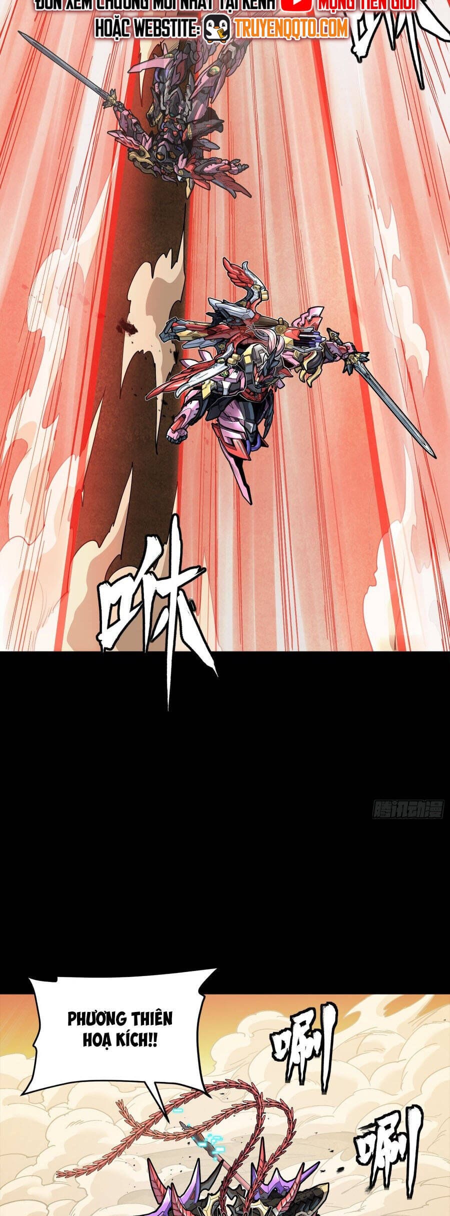 Truyện Tranh Tinh Giáp Hồn Tướng trang 5