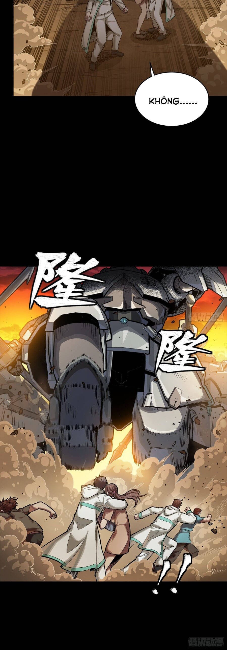 Truyện Tranh Tinh Giáp Hồn Tướng trang 5