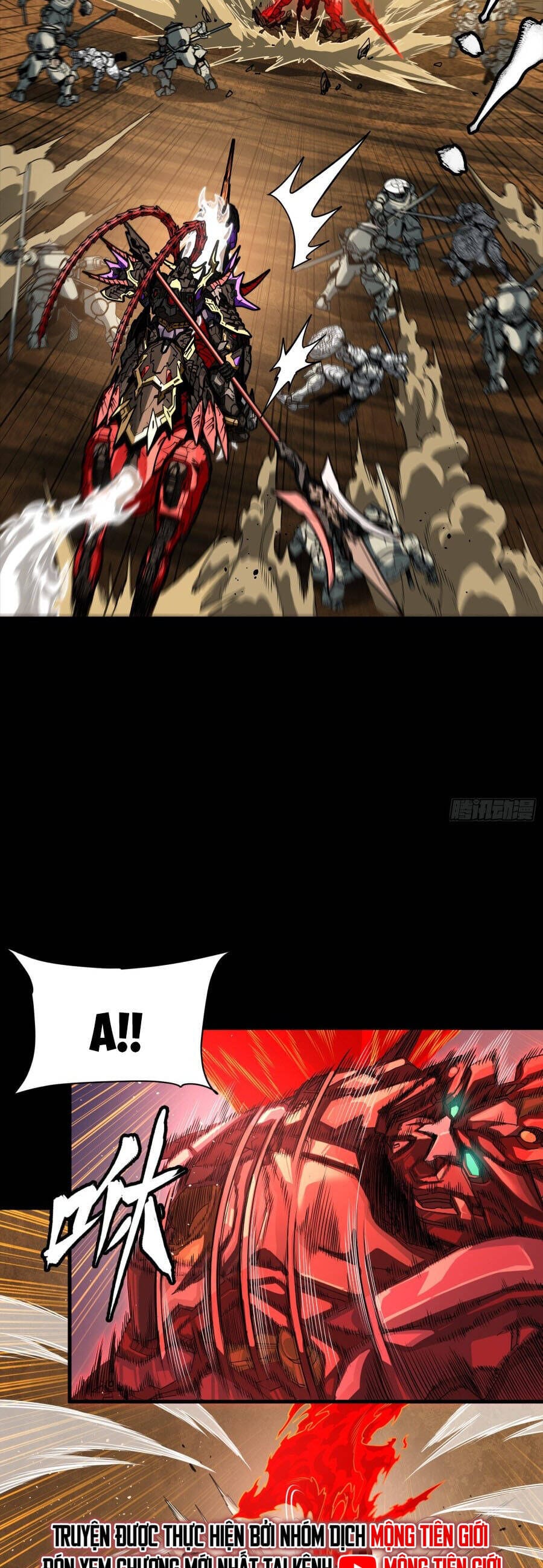 Truyện Tranh Tinh Giáp Hồn Tướng trang 5