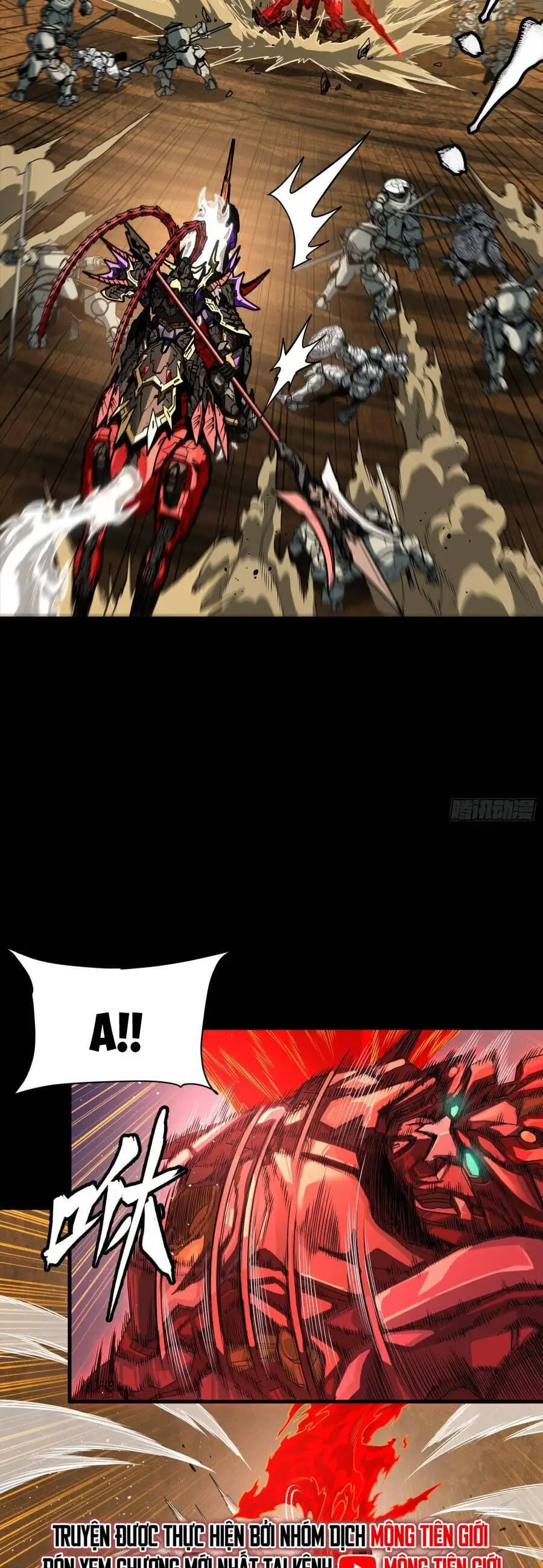 Truyện Tranh Tinh Giáp Hồn Tướng trang 5