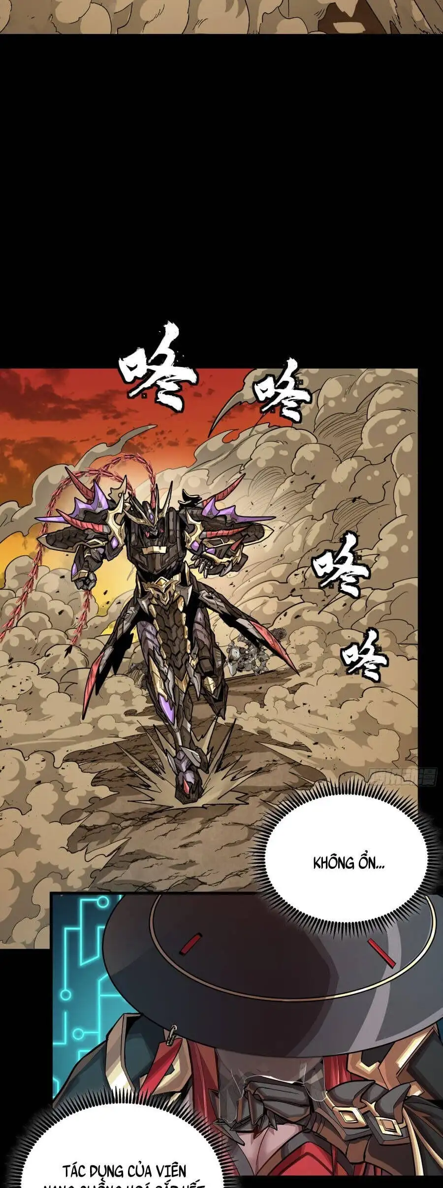 Truyện Tranh Tinh Giáp Hồn Tướng trang 5