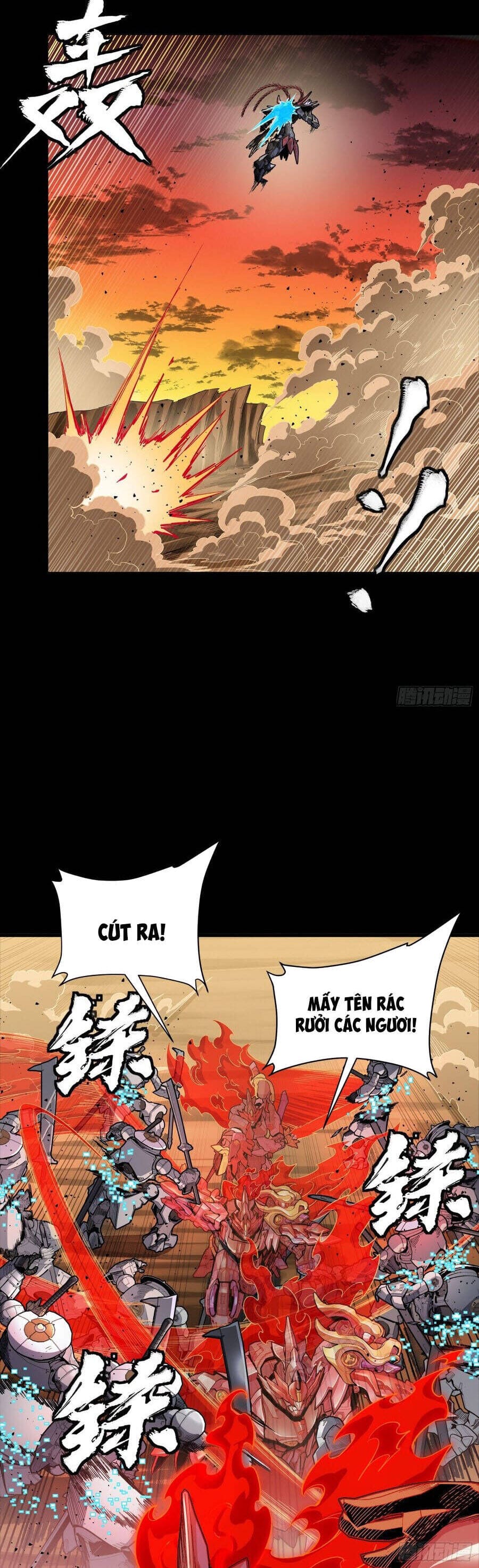 Truyện Tranh Tinh Giáp Hồn Tướng trang 5