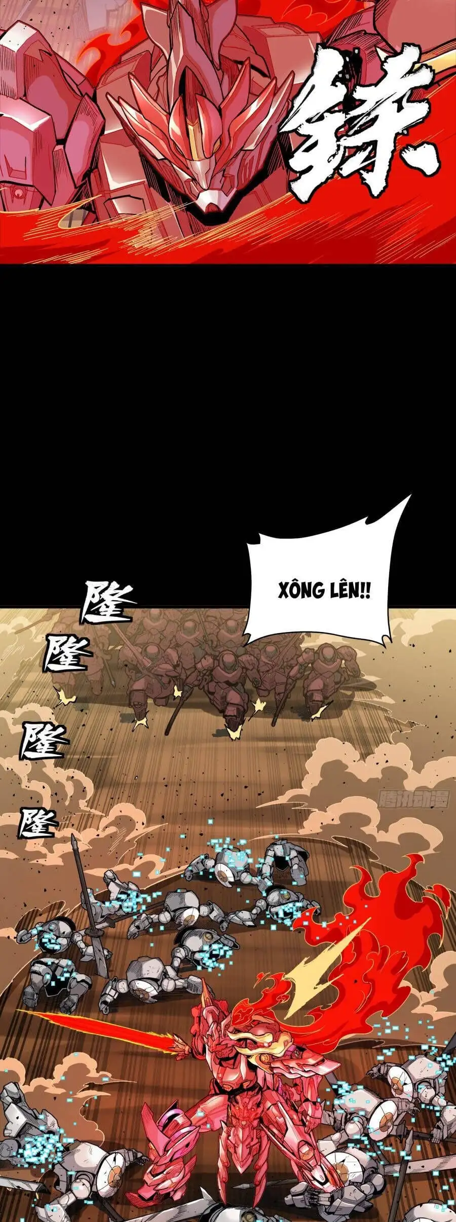 Truyện Tranh Tinh Giáp Hồn Tướng trang 5