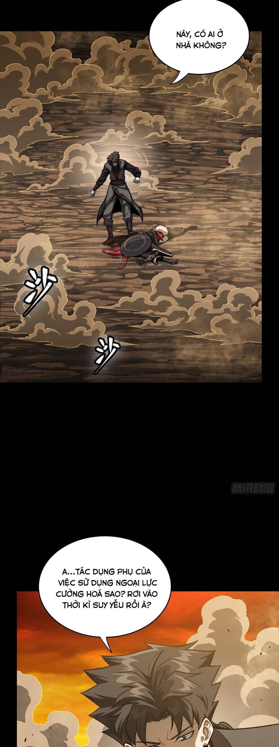 Truyện Tranh Tinh Giáp Hồn Tướng trang 5