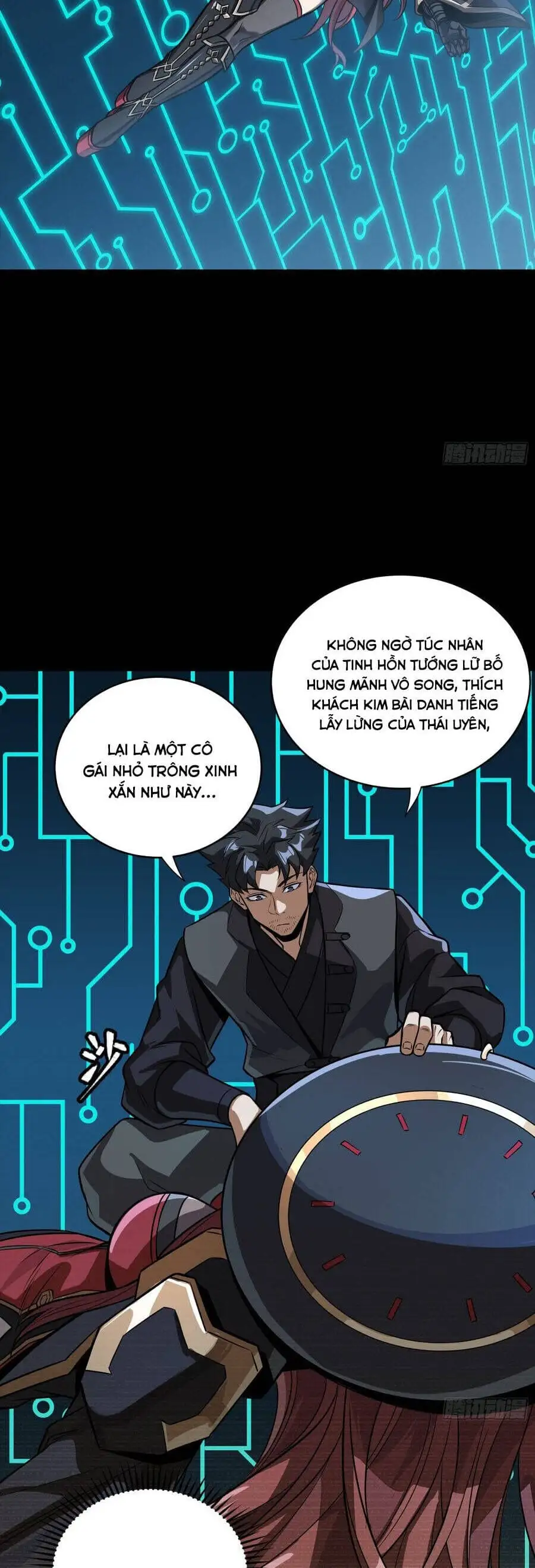 Truyện Tranh Tinh Giáp Hồn Tướng trang 5
