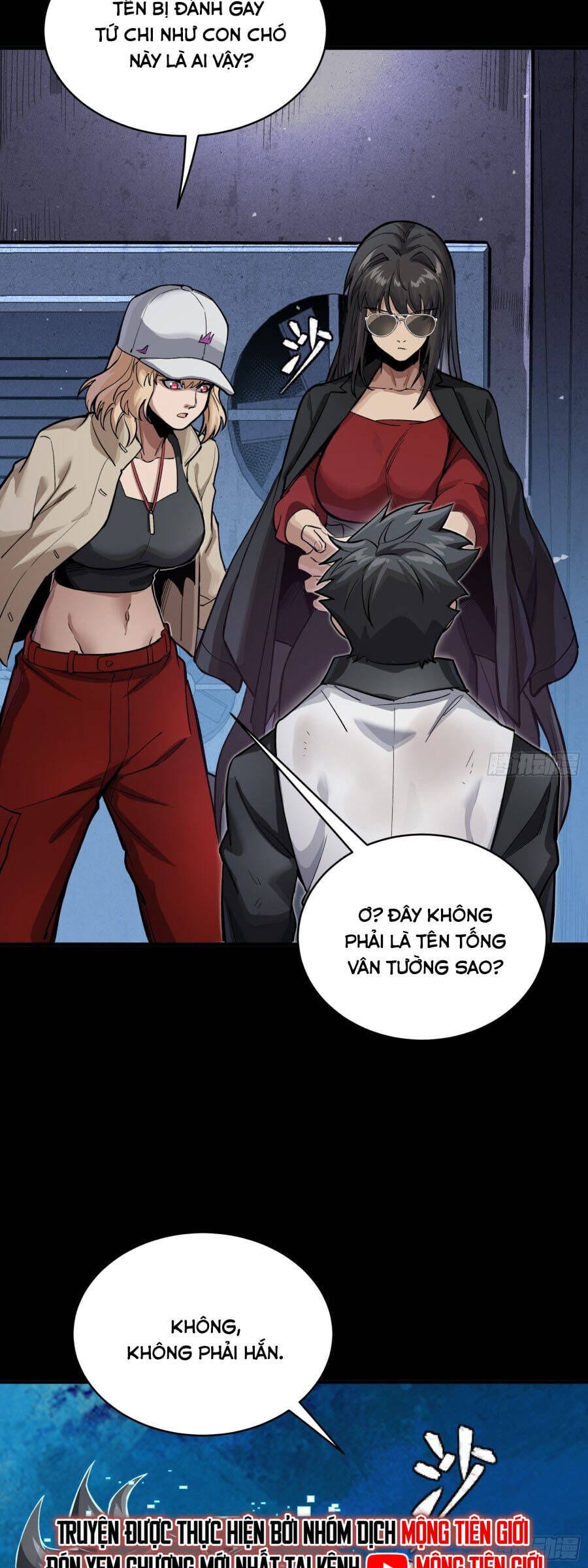 Truyện Tranh Tinh Giáp Hồn Tướng trang 5