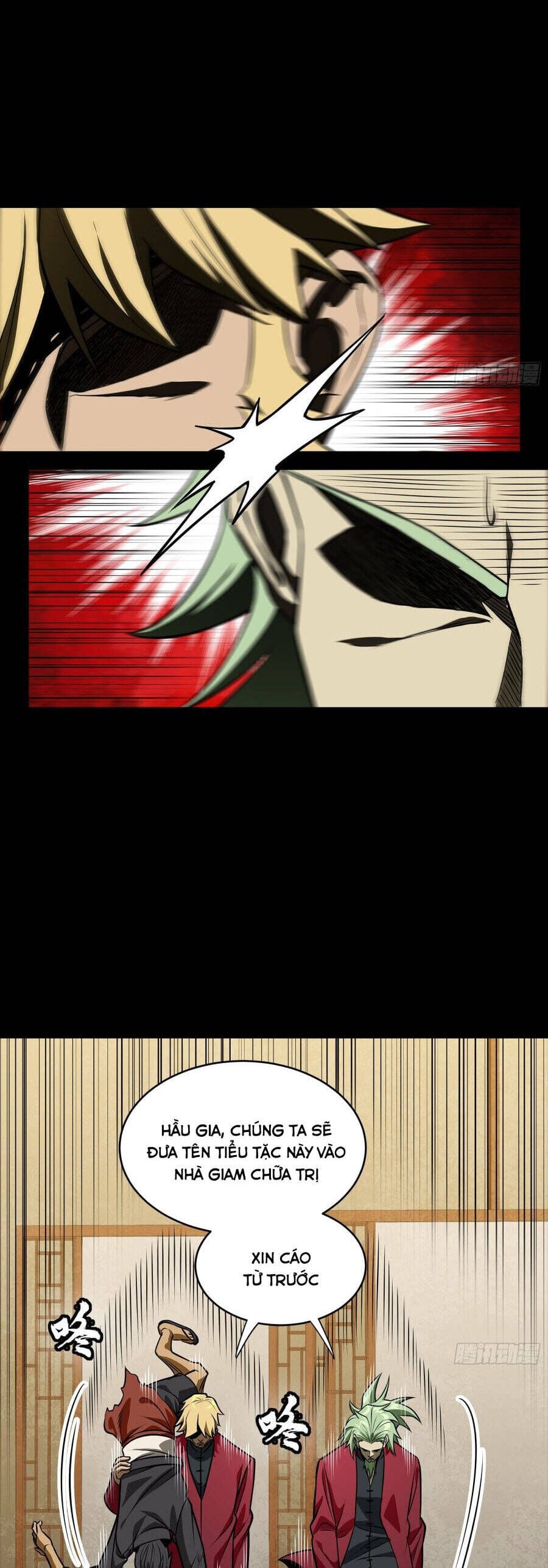 Truyện Tranh Tinh Giáp Hồn Tướng trang 5