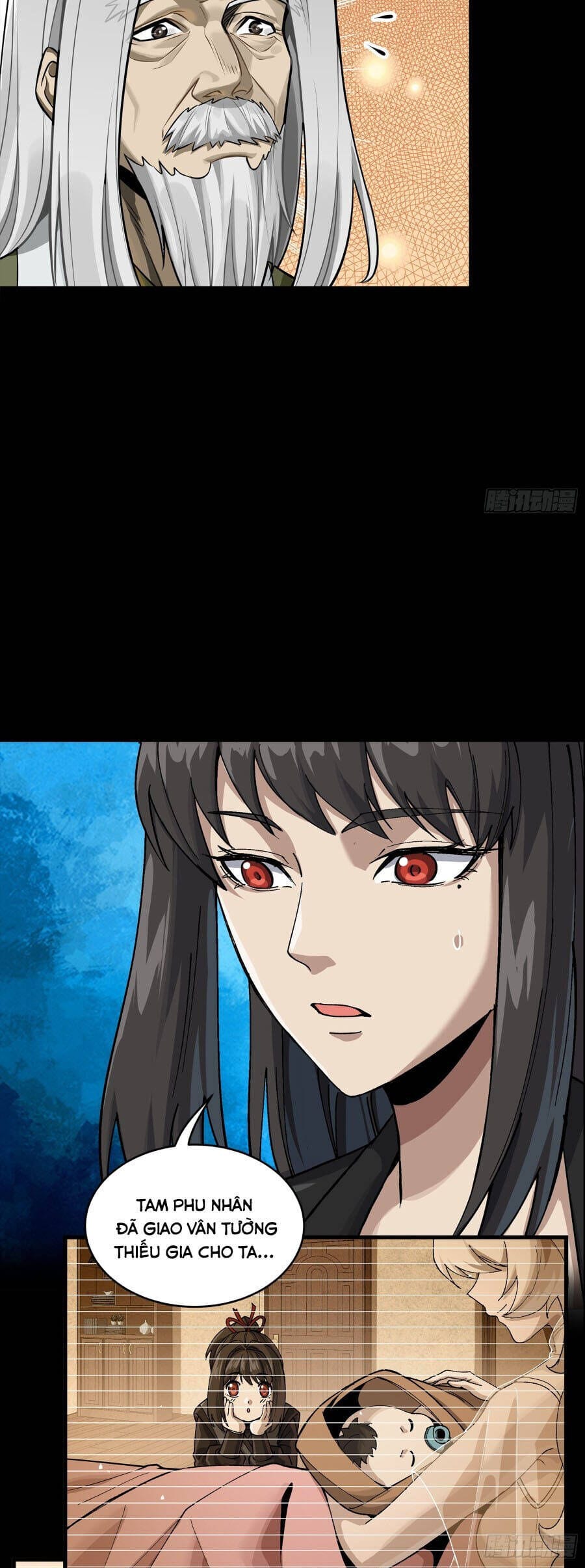 Truyện Tranh Tinh Giáp Hồn Tướng trang 5