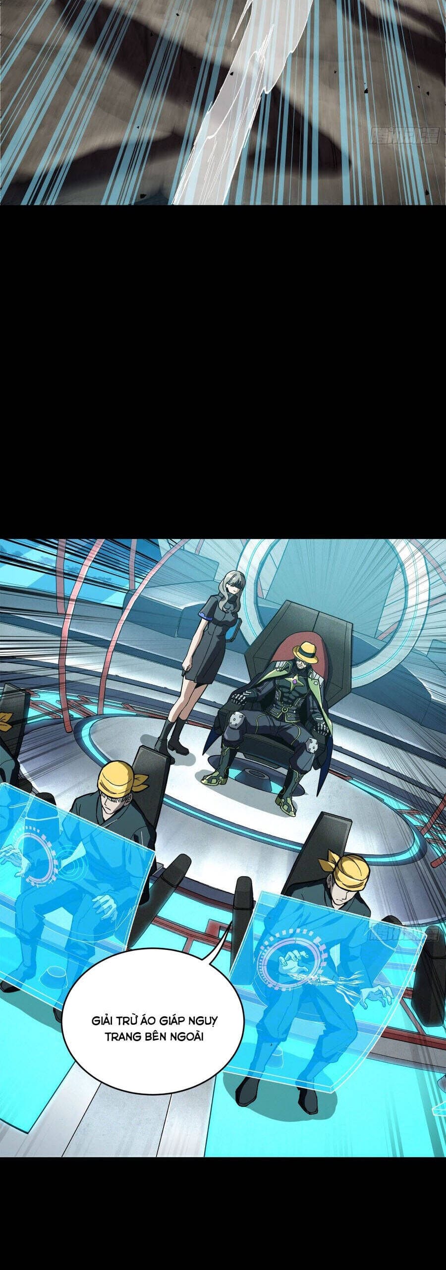 Truyện Tranh Tinh Giáp Hồn Tướng trang 5
