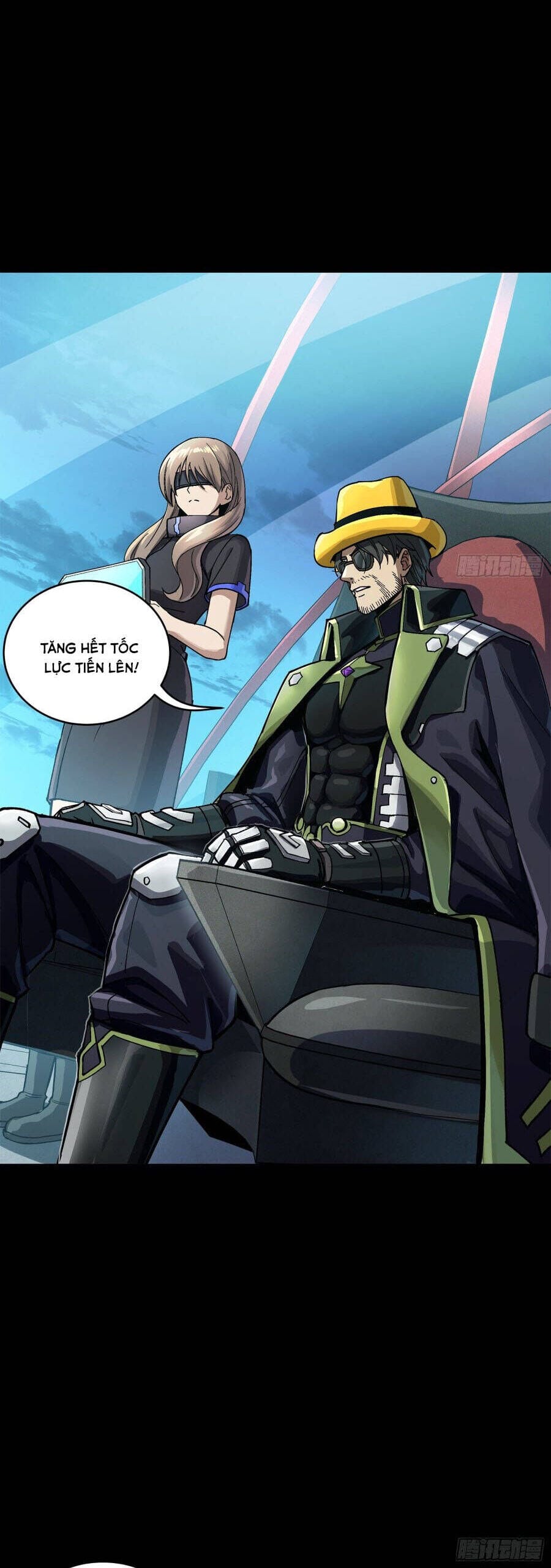 Truyện Tranh Tinh Giáp Hồn Tướng trang 5