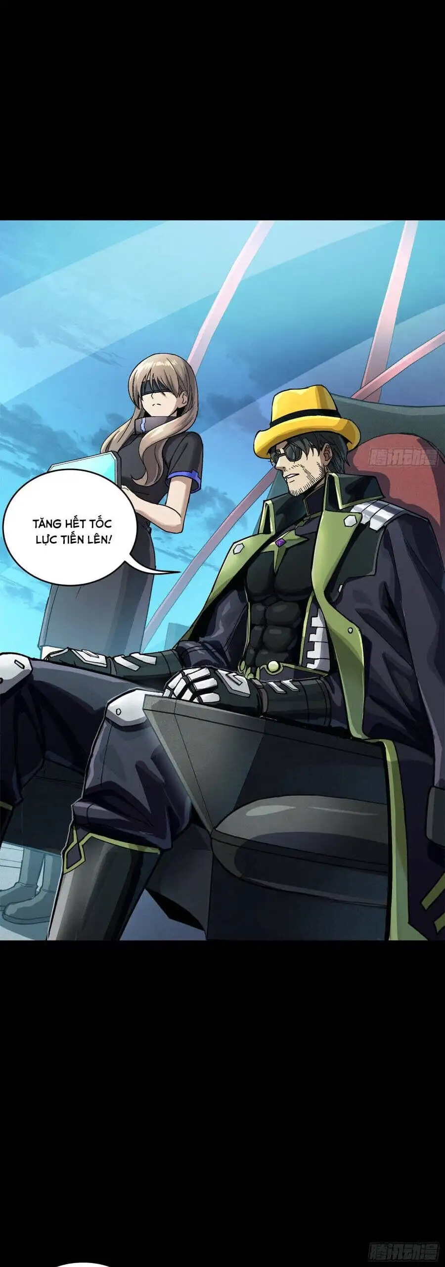 Truyện Tranh Tinh Giáp Hồn Tướng trang 5
