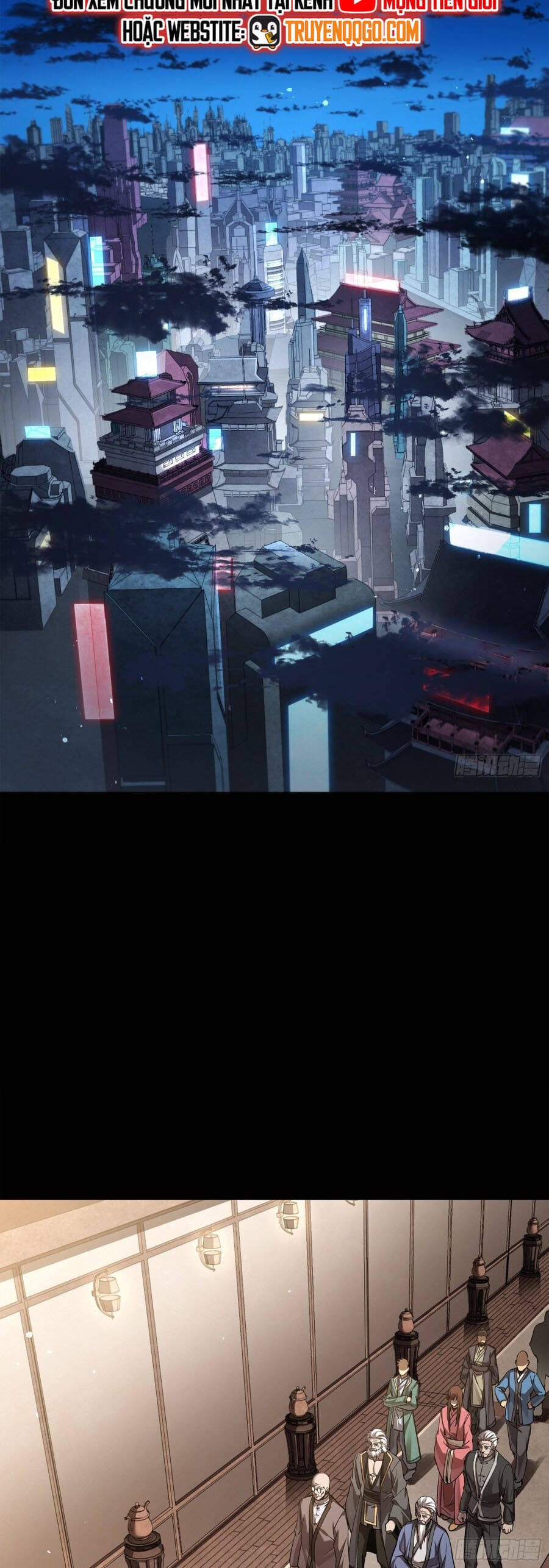 Truyện Tranh Tinh Giáp Hồn Tướng trang 5