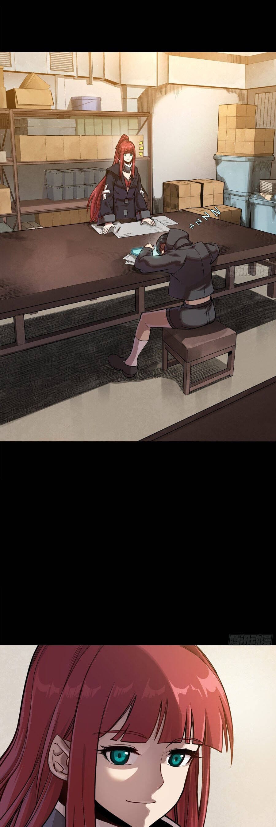 Truyện Tranh Tinh Giáp Hồn Tướng trang 5