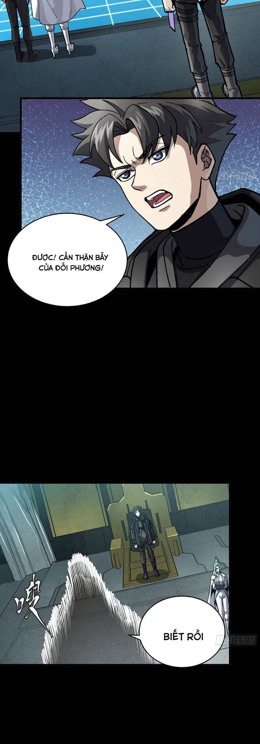 Truyện Tranh Tinh Giáp Hồn Tướng trang 5