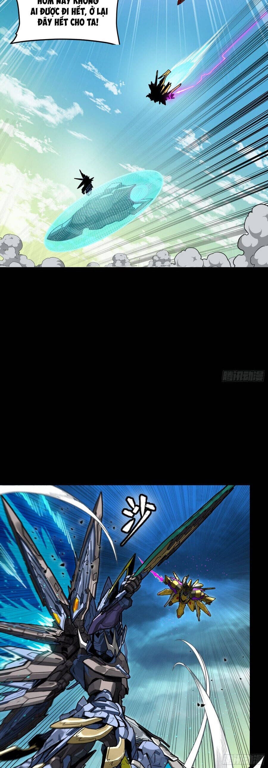 Truyện Tranh Tinh Giáp Hồn Tướng trang 5