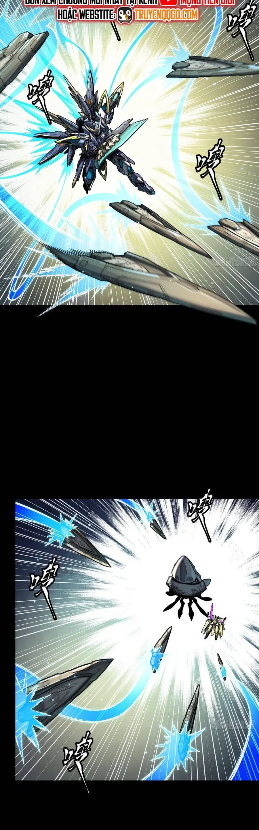 Truyện Tranh Tinh Giáp Hồn Tướng trang 5