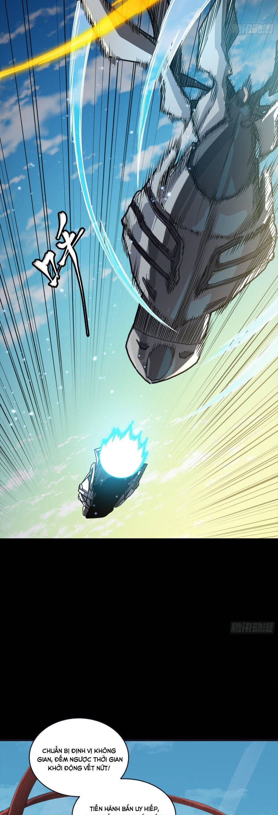 Truyện Tranh Tinh Giáp Hồn Tướng trang 5