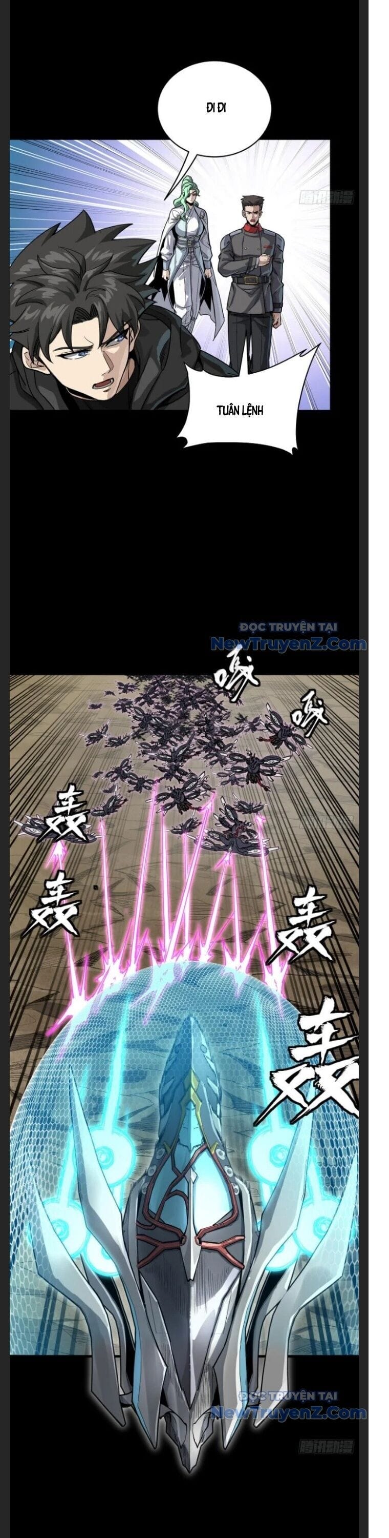 Truyện Tranh Tinh Giáp Hồn Tướng trang 5
