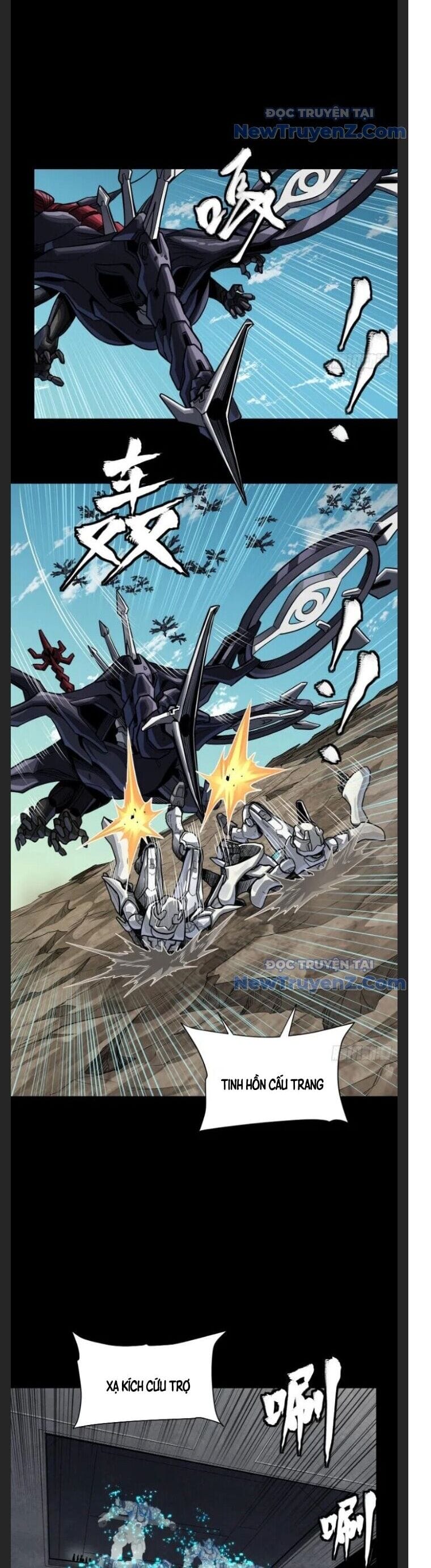 Truyện Tranh Tinh Giáp Hồn Tướng trang 5