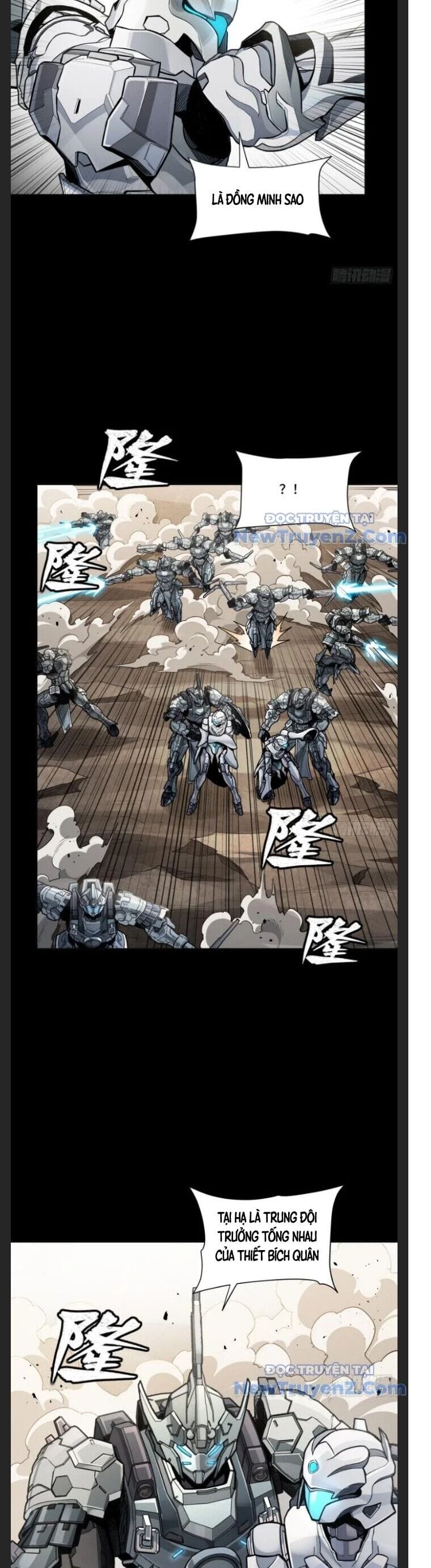 Truyện Tranh Tinh Giáp Hồn Tướng trang 5