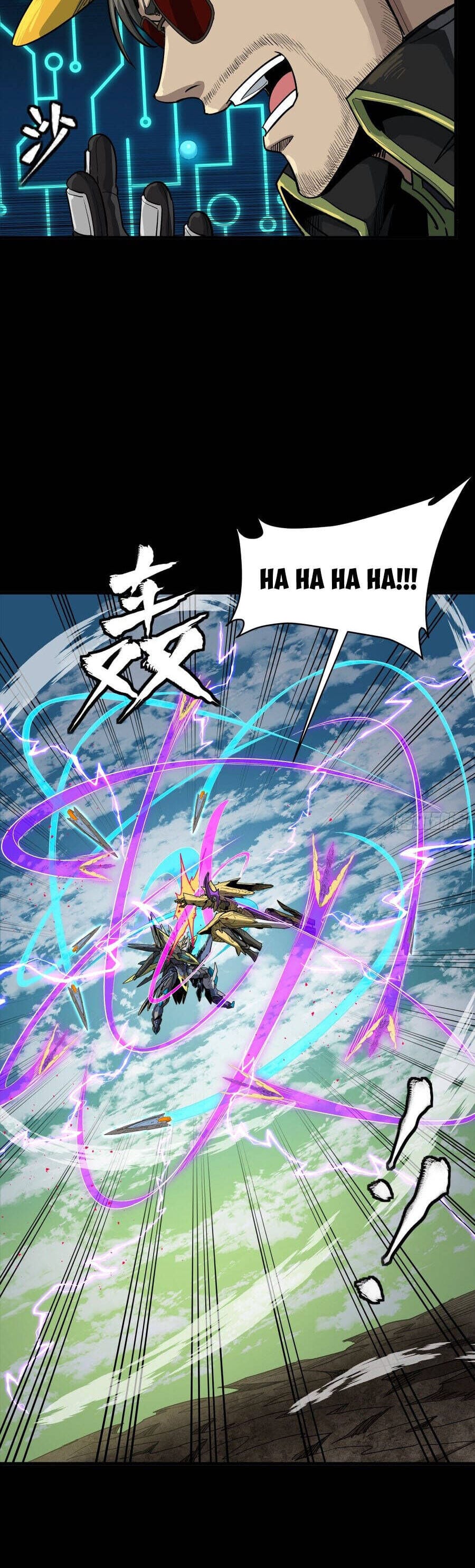 Truyện Tranh Tinh Giáp Hồn Tướng trang 5