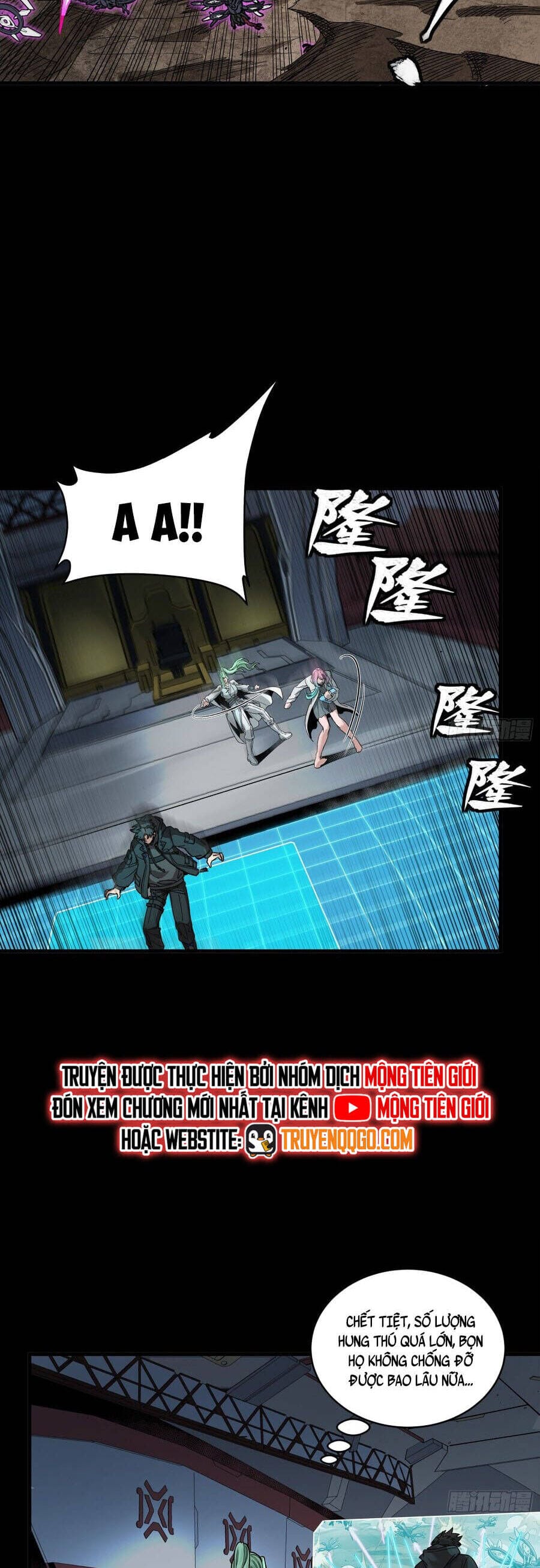 Truyện Tranh Tinh Giáp Hồn Tướng trang 5