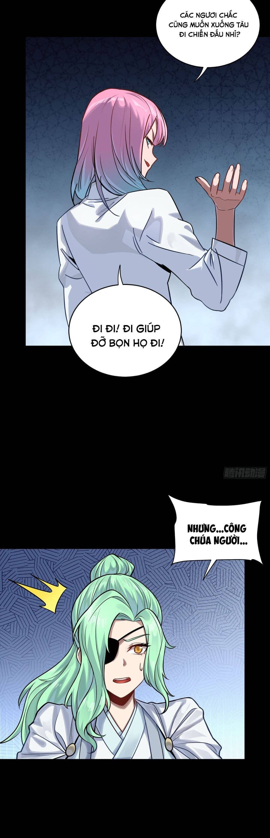 Truyện Tranh Tinh Giáp Hồn Tướng trang 5