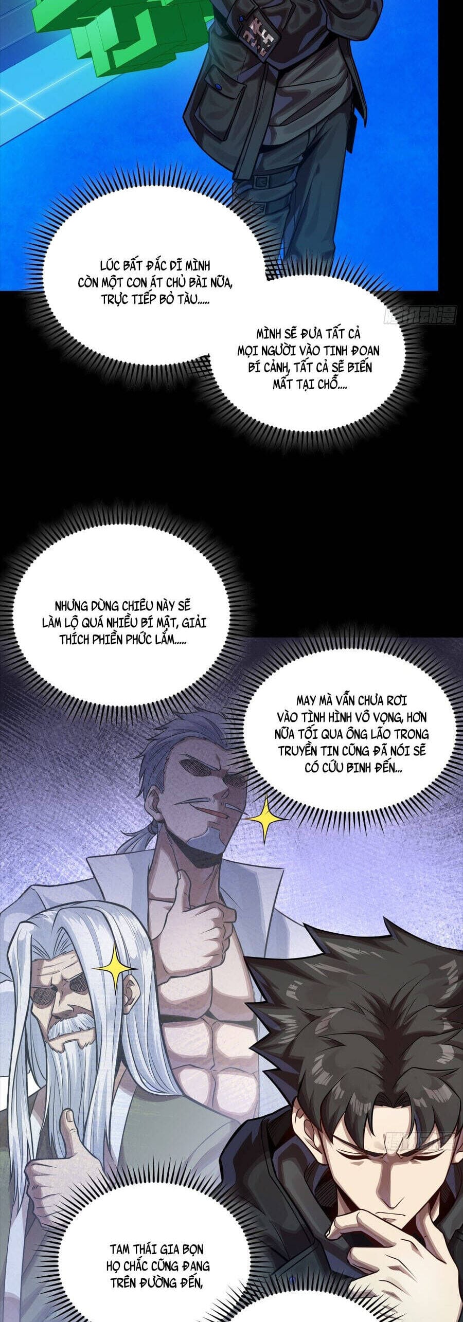 Truyện Tranh Tinh Giáp Hồn Tướng trang 5