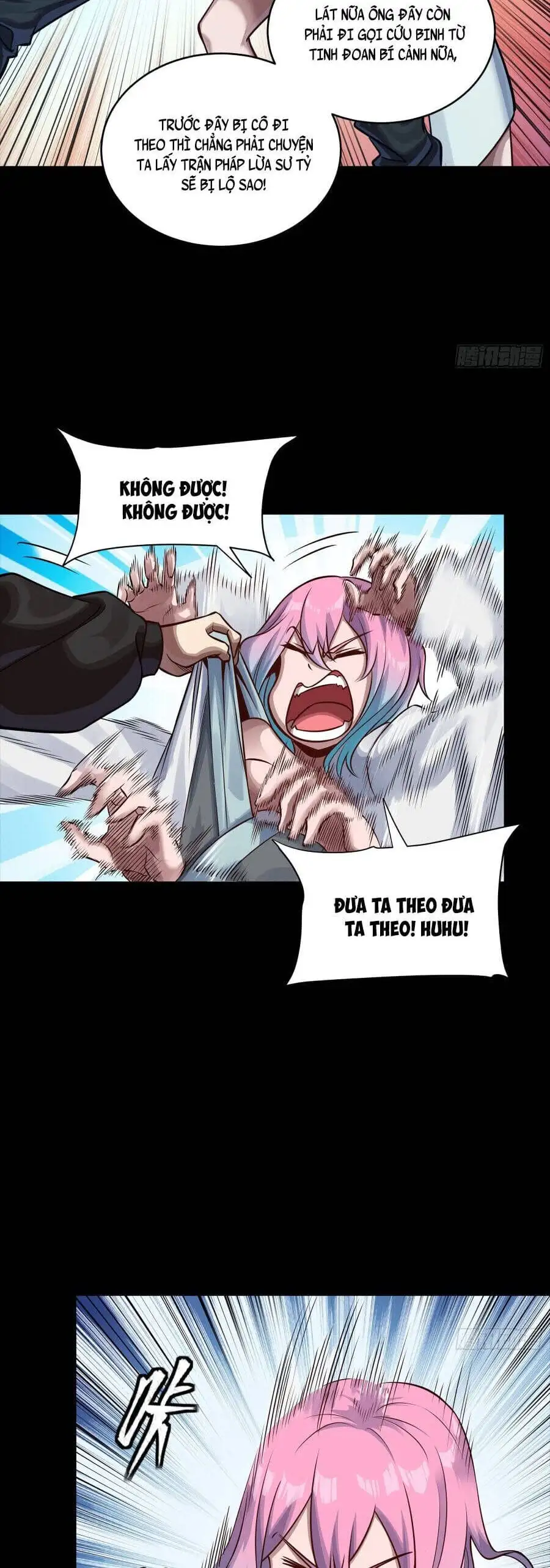 Truyện Tranh Tinh Giáp Hồn Tướng trang 5