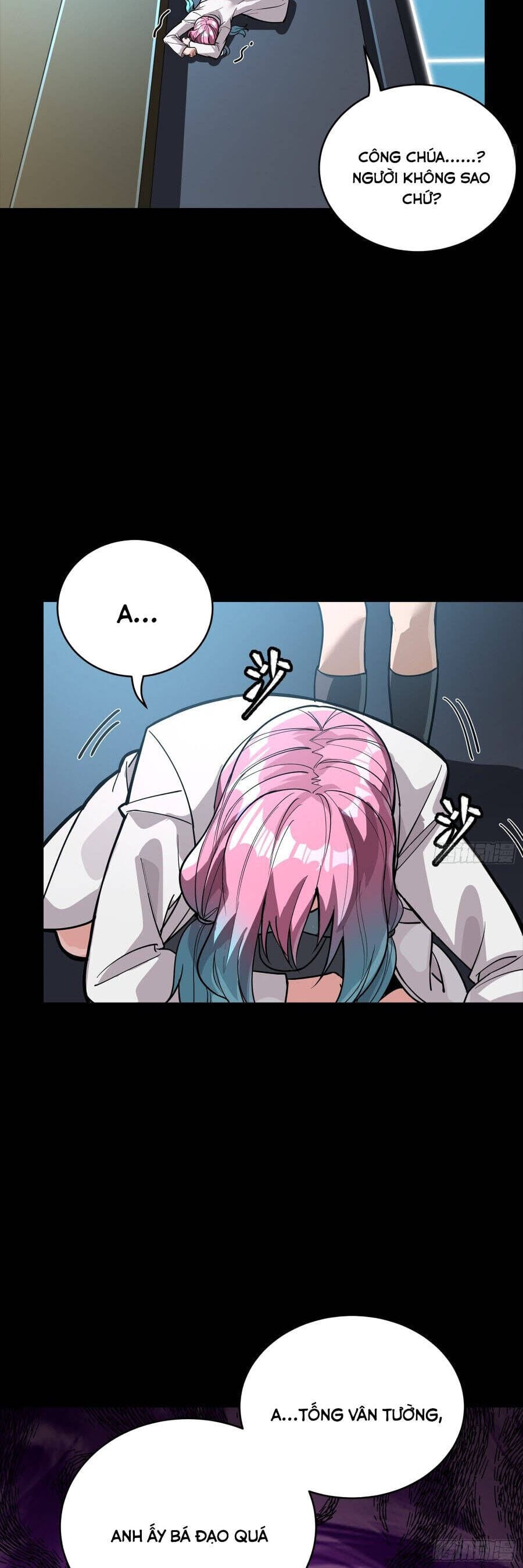 Truyện Tranh Tinh Giáp Hồn Tướng trang 5