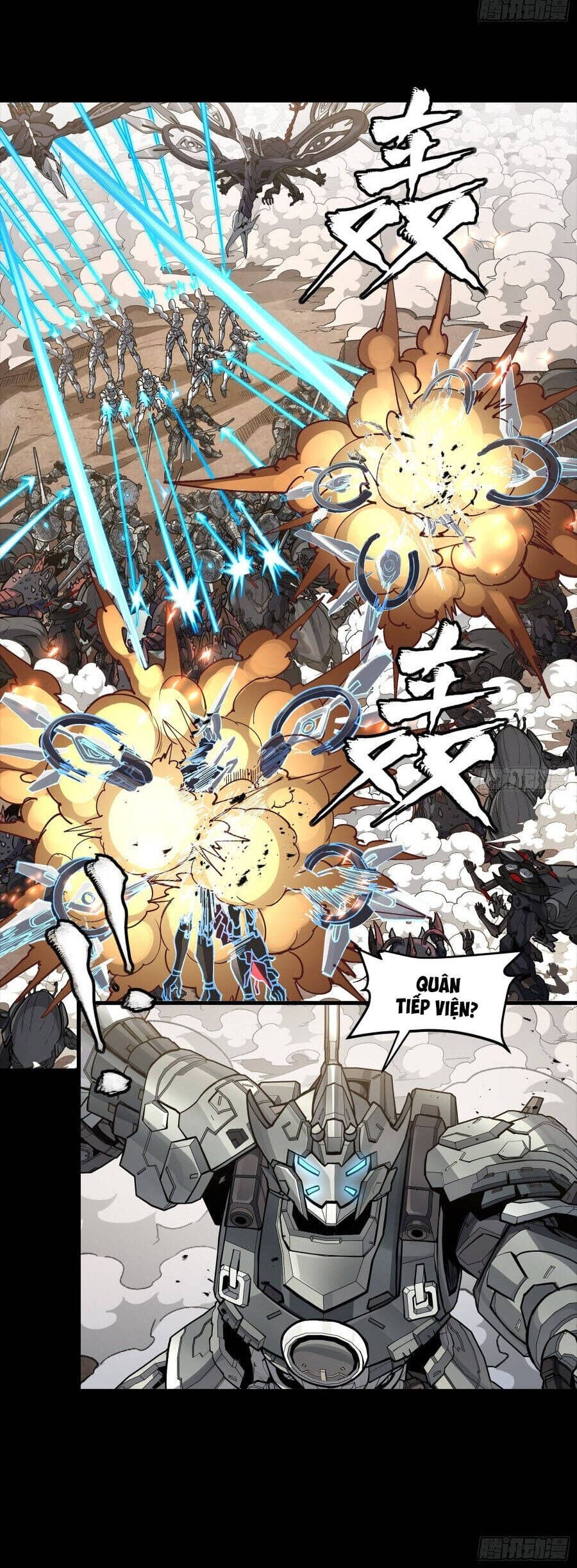 Truyện Tranh Tinh Giáp Hồn Tướng trang 5