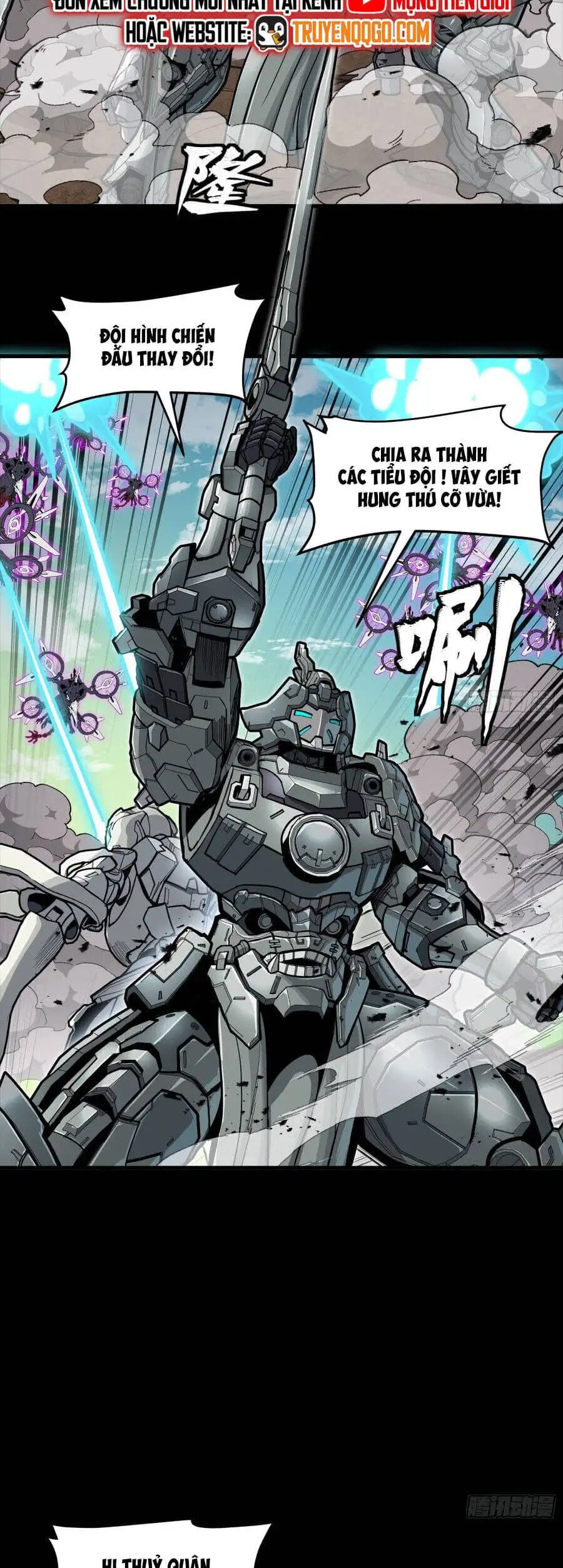 Truyện Tranh Tinh Giáp Hồn Tướng trang 5