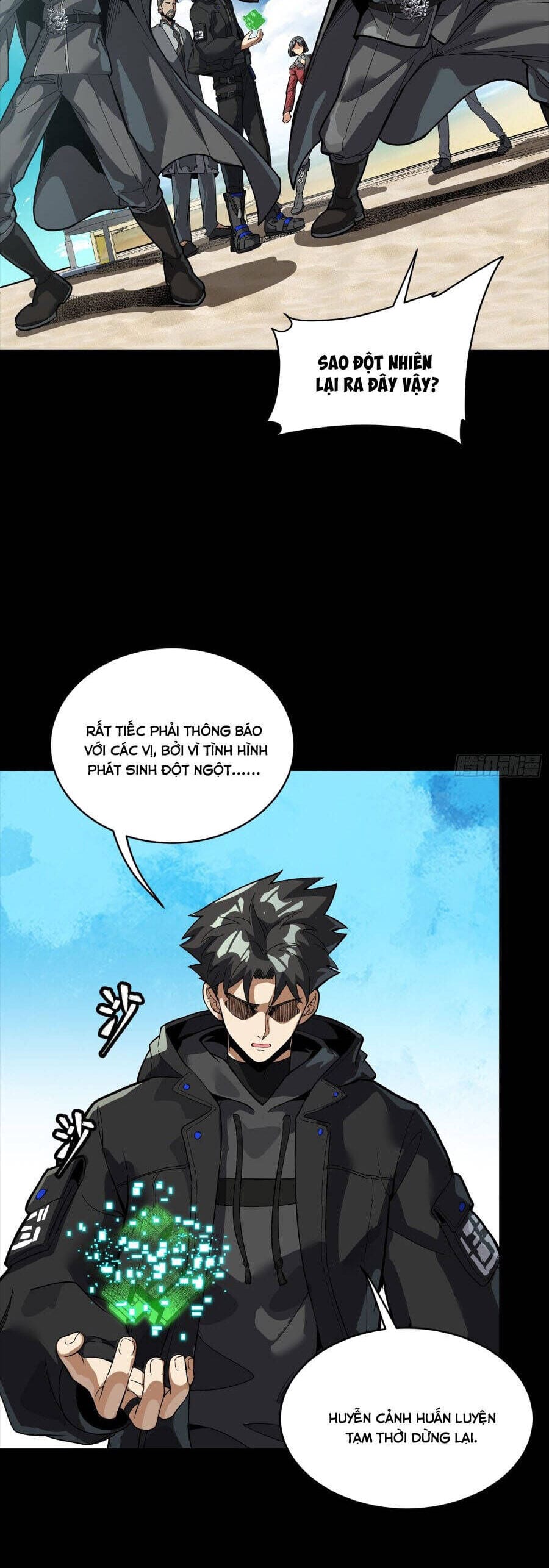 Truyện Tranh Tinh Giáp Hồn Tướng trang 5