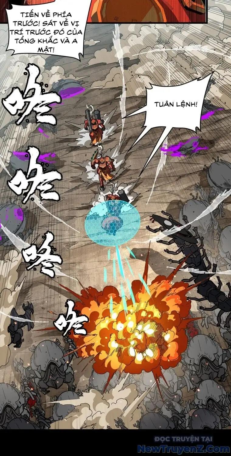 Truyện Tranh Tinh Giáp Hồn Tướng trang 5