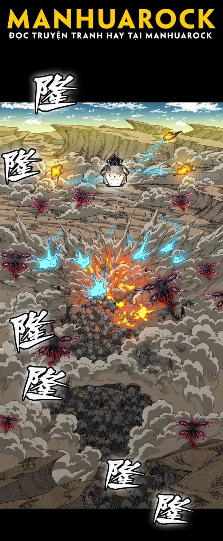 Truyện Tranh Tinh Giáp Hồn Tướng trang 5