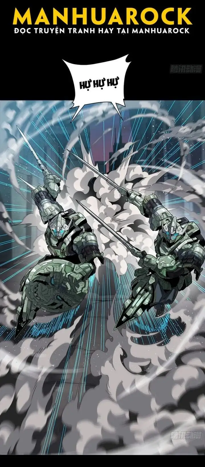 Truyện Tranh Tinh Giáp Hồn Tướng trang 5