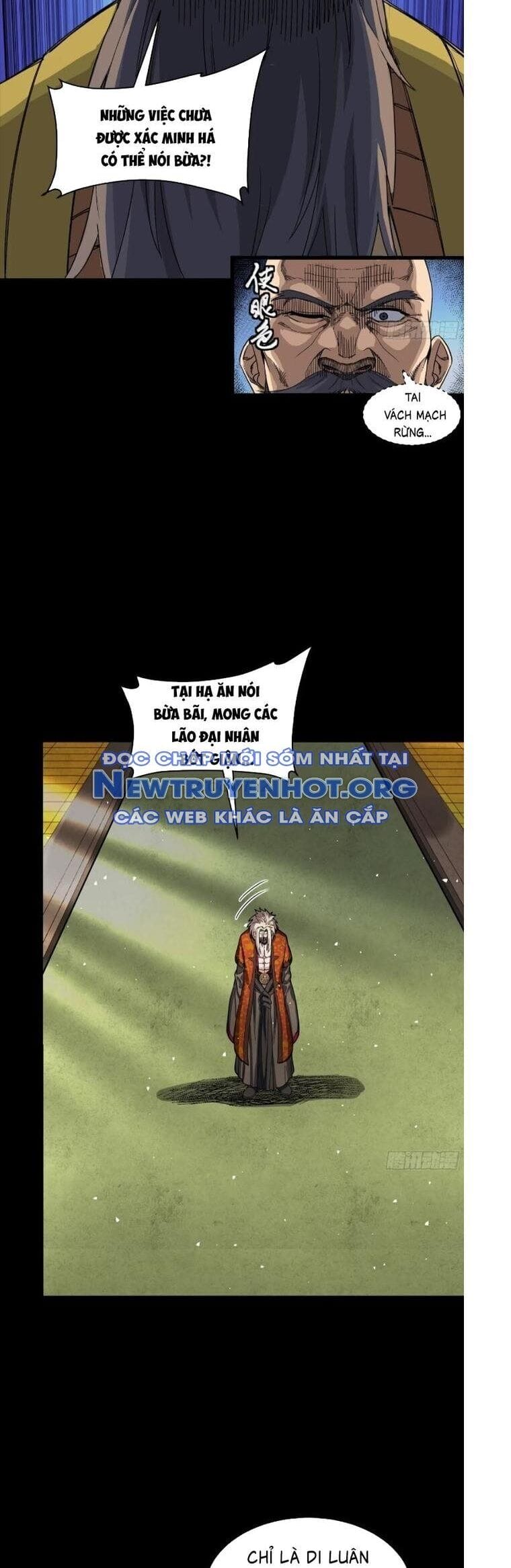 Truyện Tranh Tinh Giáp Hồn Tướng trang 5