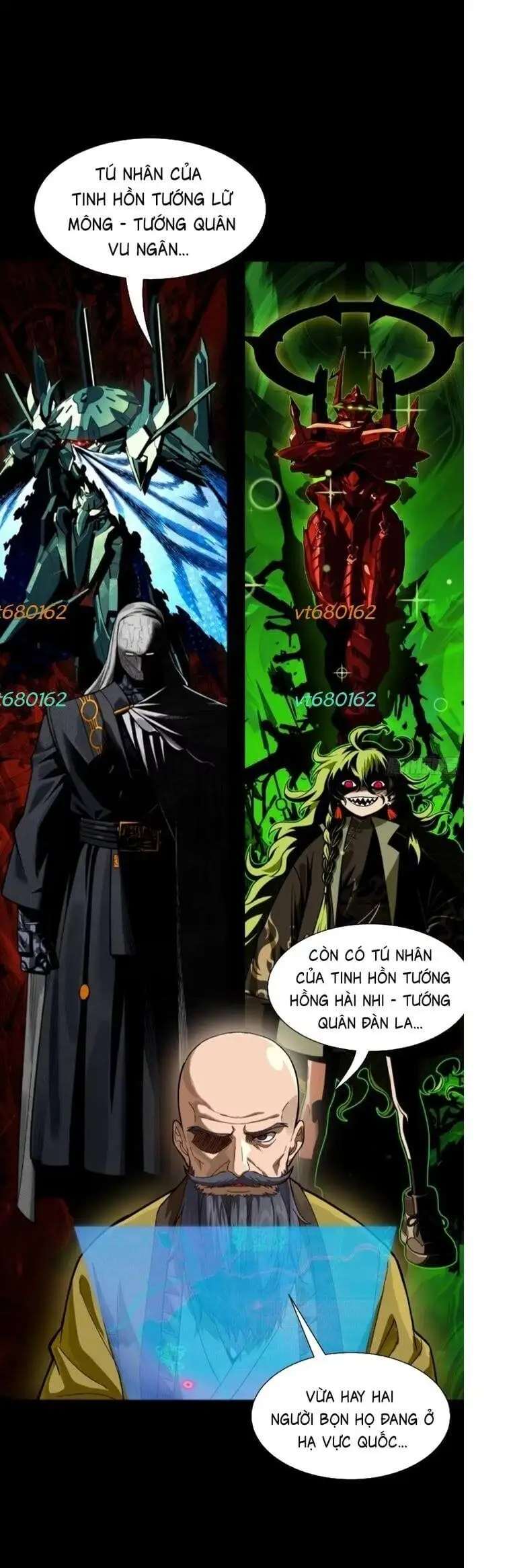 Truyện Tranh Tinh Giáp Hồn Tướng trang 5