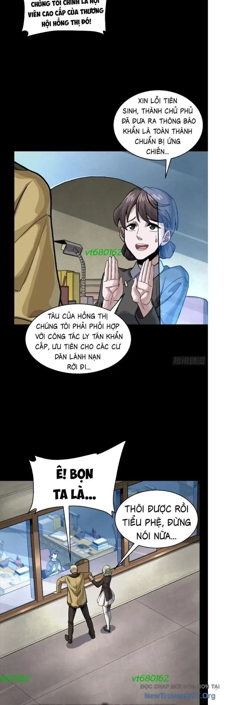 Truyện Tranh Tinh Giáp Hồn Tướng trang 5