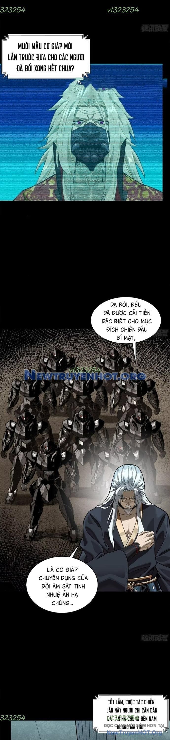 Truyện Tranh Tinh Giáp Hồn Tướng trang 5