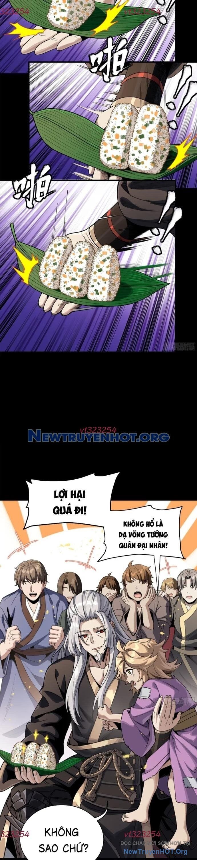 Truyện Tranh Tinh Giáp Hồn Tướng trang 5