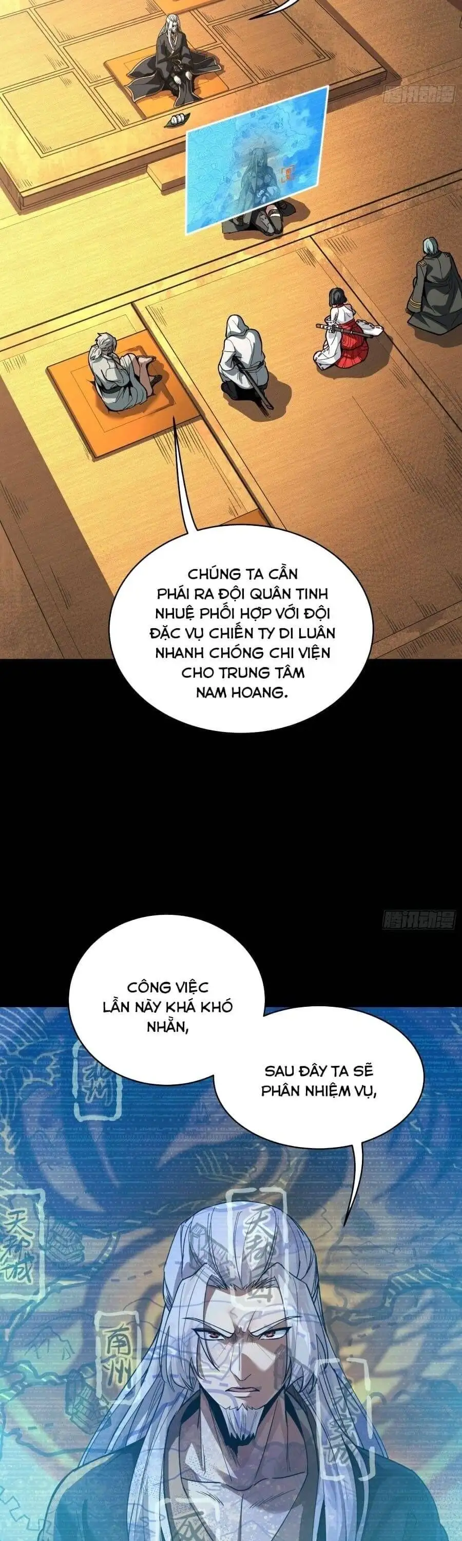 Truyện Tranh Tinh Giáp Hồn Tướng trang 5
